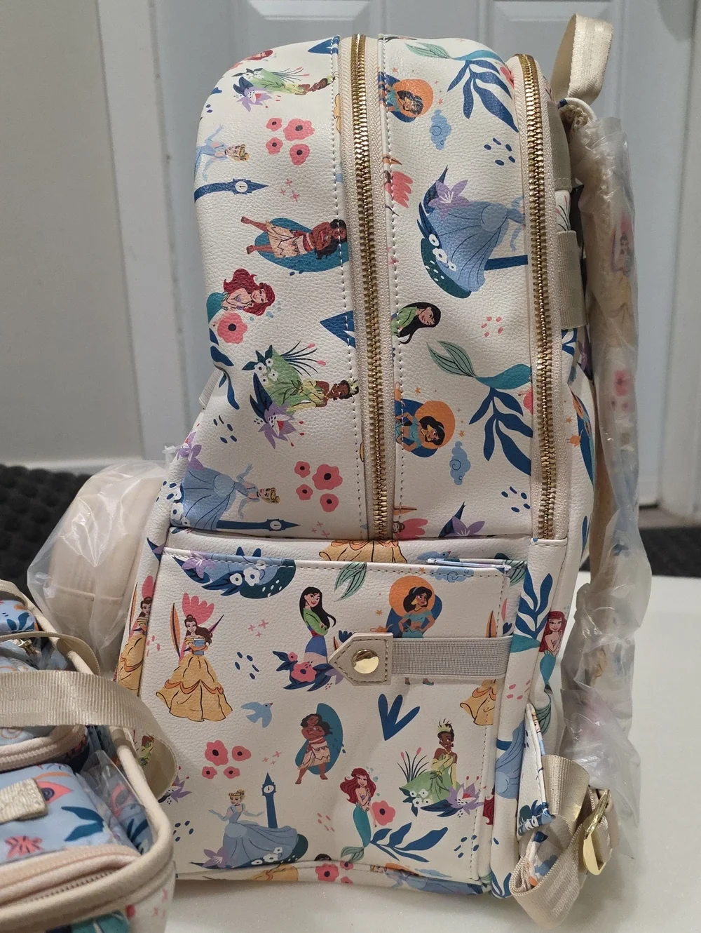Petunia Pickle Bottom Courage and Kindness Diaper Bag And Organizer